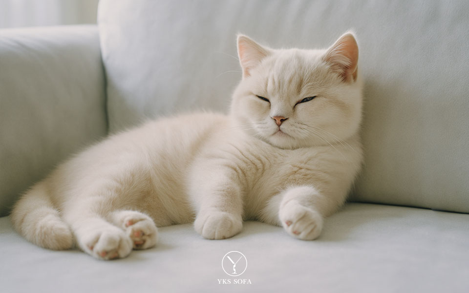 貓抓布在耐磨度與克重密度上的等級差異示意圖 不同等級貓抓布在耐磨度與克重密度上的差異示意圖