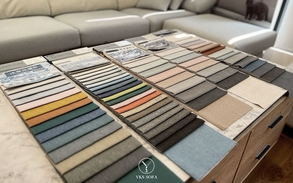 沙發布料挑選示意|貓抓布、涼感布、耐磨皮比較 沙發布料挑選示意|貓抓布、涼感布、耐磨皮比較