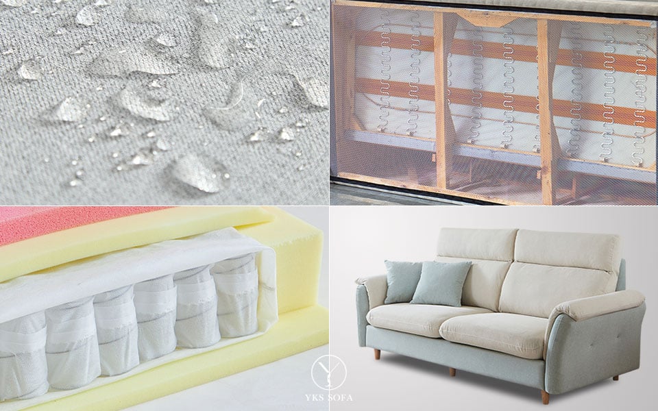 沙發價格指南|材質、內材、骨架與行情差異 沙發價格怎麼看?材質、內材與合理行情完整解析示意圖