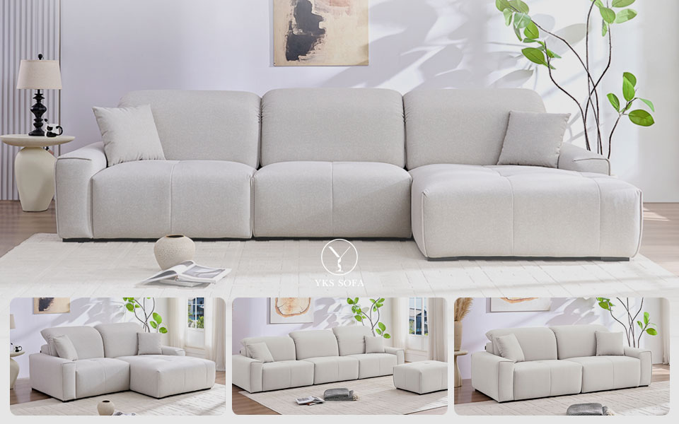 沙發價格行情區間示意圖 台灣沙發價格行情表:不同類型沙發的價格區間示意圖