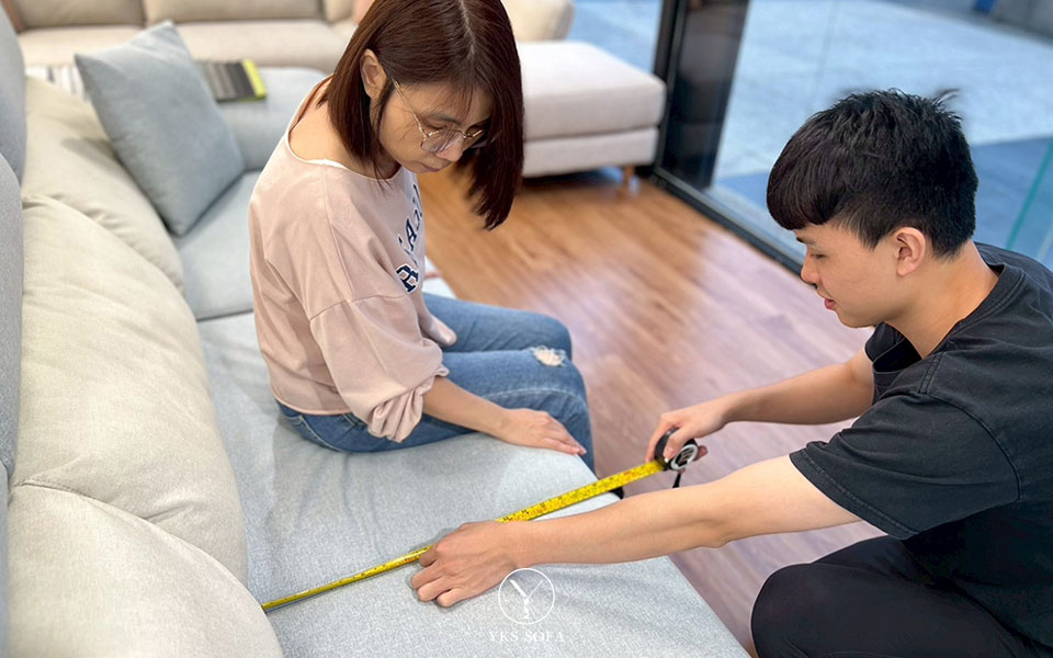 竹北客廳沙發配置建議 竹北客廳沙發擺放示意圖|L 型沙發與三人沙發配置